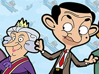 Mr. Bean Matching Pairs