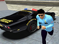 Police Car Cop Real Simulator