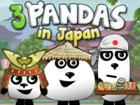 3 Pandas in Japan