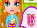 Baby Barbie: Geschenk basteln