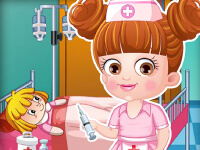 Baby Hazel: Arzt Dress Up