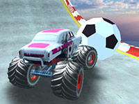Impossible Monster Truck Race Stunt Driving