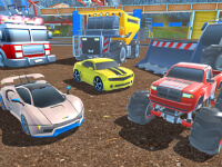 Mad Cars Racing & Crash