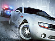 Police Car Chase Crime Racing