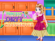 Princess Dirty Home Changeover