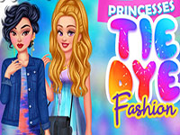 Prinzessinnen: Batik-Mode