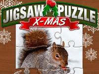 Weihnachts- puzzle
