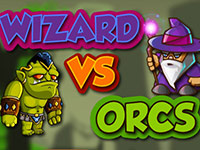 Wizard vs Orcs